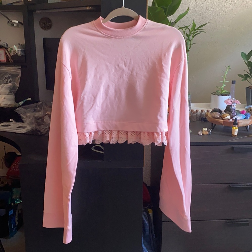 Puma by Rihanna pink sweater